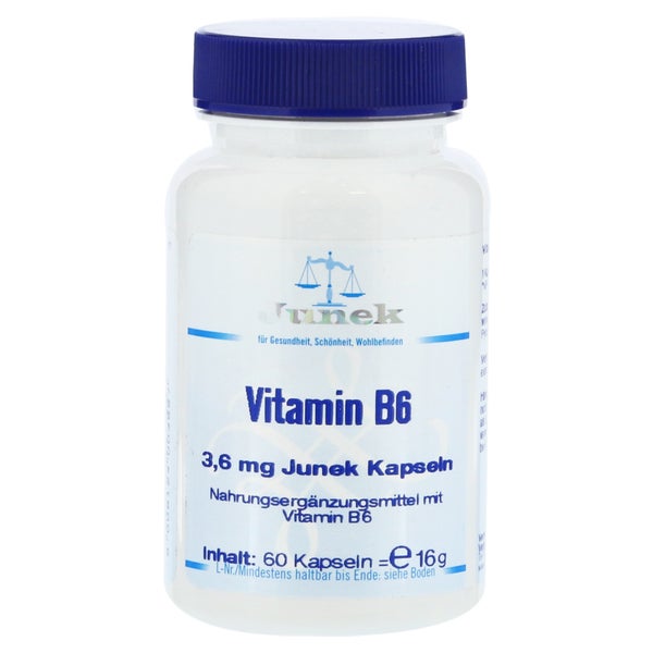 Vitamin B6 3,6 mg Junek Kapseln 60 St