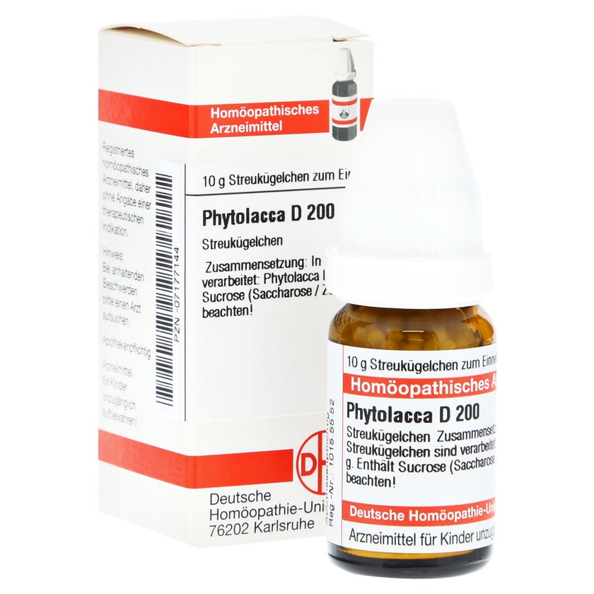 Phytolacca D 200 Globuli 10 g