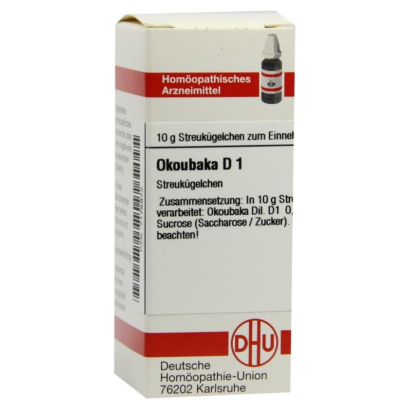 Okoubaka D 1 Globuli 10 g