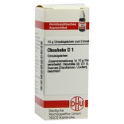 Okoubaka D 1 Globuli 10 g
