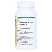 Vitamin C+zink 25 mg Kapseln 90 St