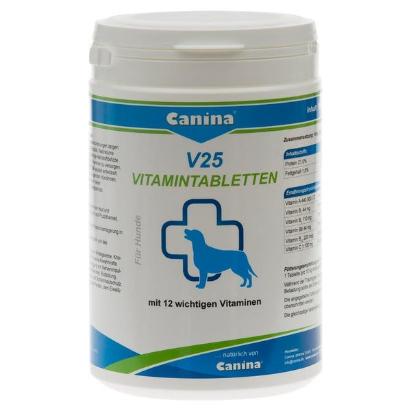 Canina V25 Vitamintabletten 700 g