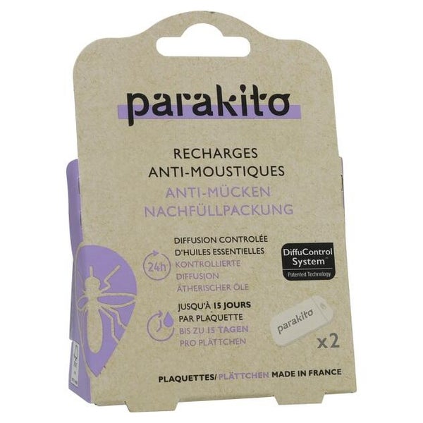 PARA KITO Mückenschutz Nachfüllpack Past 1 St