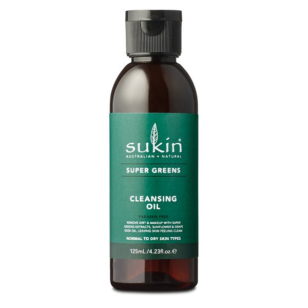 Super Greens Detoxifying Cleansing Oil 125 ml
