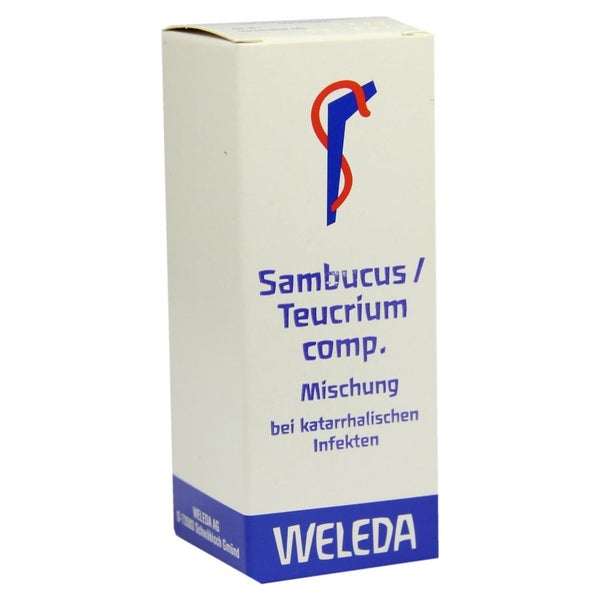Weleda Sambucus/Teucrium comp. 50 ml