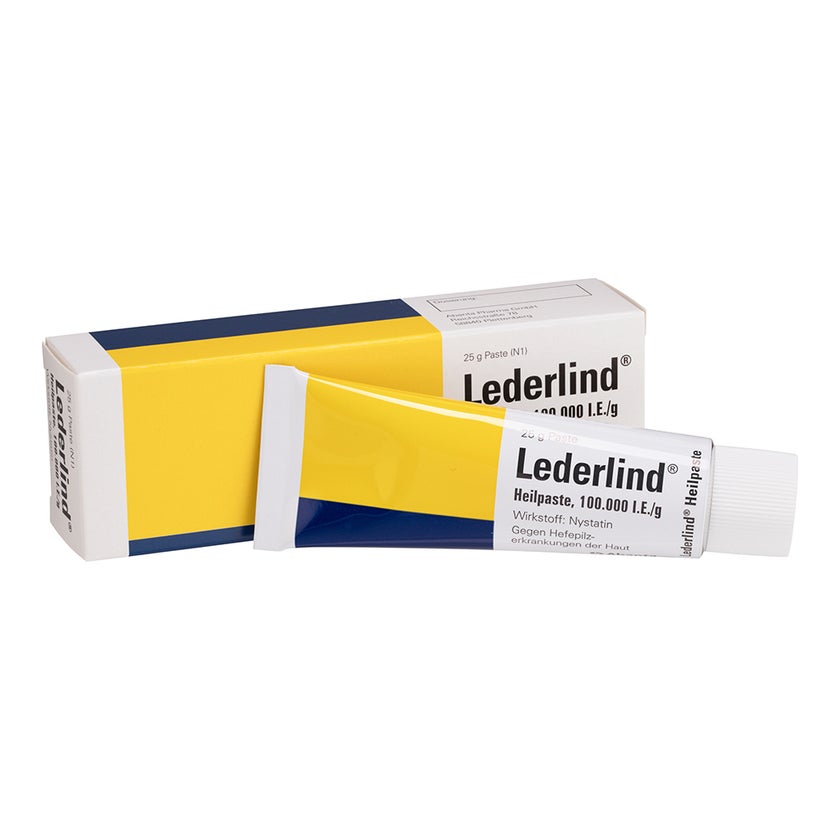 Lederlind Heilpaste, 100.000 I.E./g 25 g
