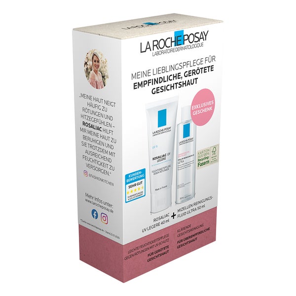 Roche-posay Rosaliac UV legere Routine-S 1 St