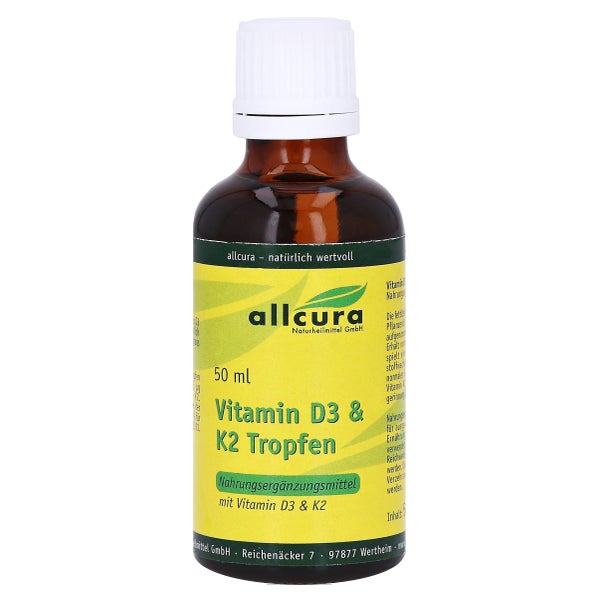 Vitamin D3 & K2 Tropfen 50 ml
