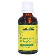 Produktabbildung: Vitamin D3 & K2 Tropfen 50 ml