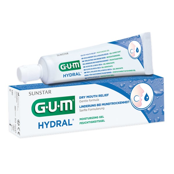 GUM Hydral Feuchtigkeitsgel 50 ml