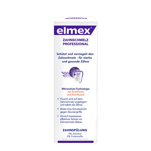 Elmex Zahnschmelzschutz Professional Zah 400 ml