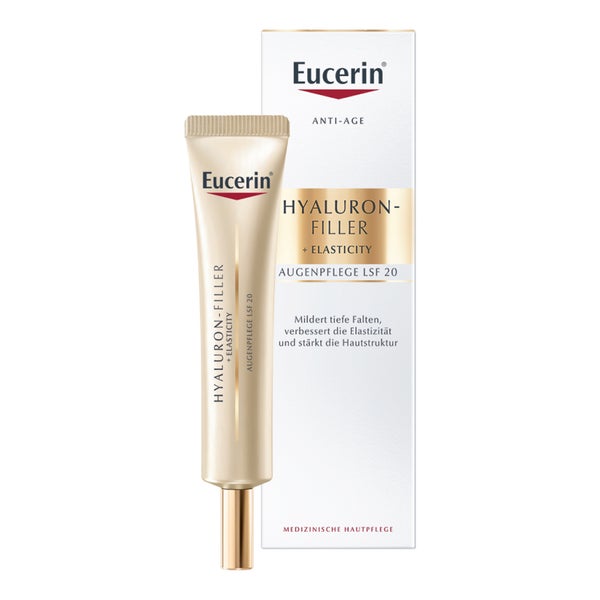 Eucerin Hyaluron-Filler + Elasticity Augenpflege 15 ml