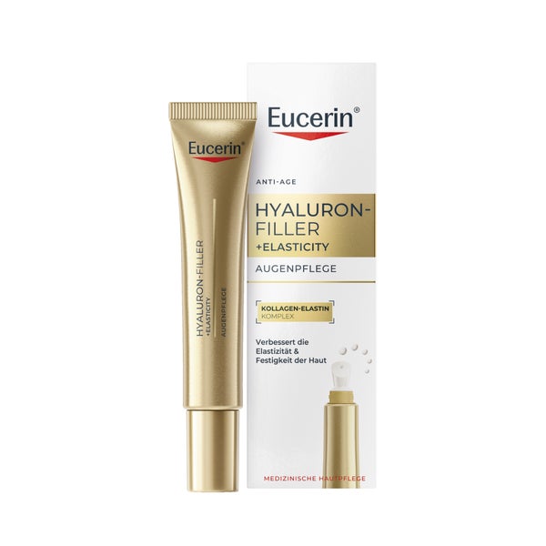 Eucerin Hyaluron-Filler + Elasticity Augenpflege 15 ml