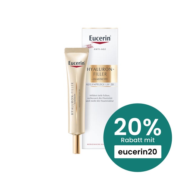 Eucerin Hyaluron-Filler + Elasticity Augenpflege 15 ml