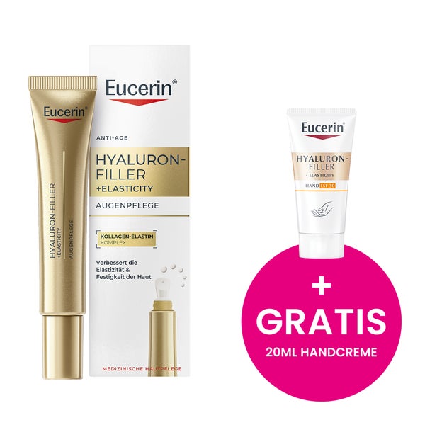 Eucerin Hyaluron-Filler + Elasticity Augenpflege 15 ml