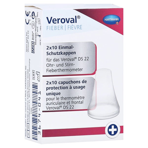 Veroval  2in1 Schutzkappenset 20 St