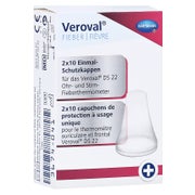 Produktabbildung: Veroval 2in1 Schutzkappenset 20 St