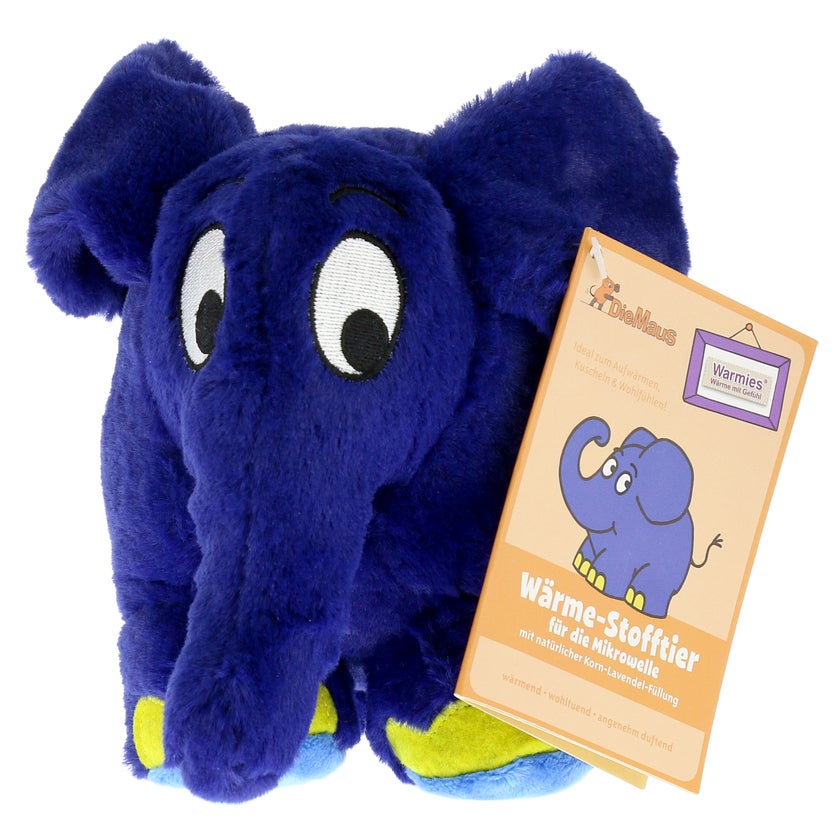 Warmies Blauer Elefant 1 St