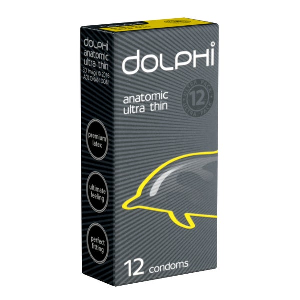 «Anatomic Ultra Thin» extrazarte Passformkondome (12 Kondome) 12 St