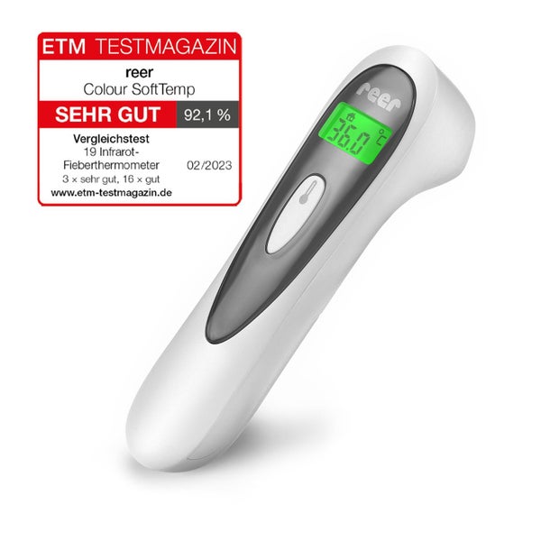 Colour SoftTemp 3in1 kontaktloses Infrarot-Fieberthermometer 1 St