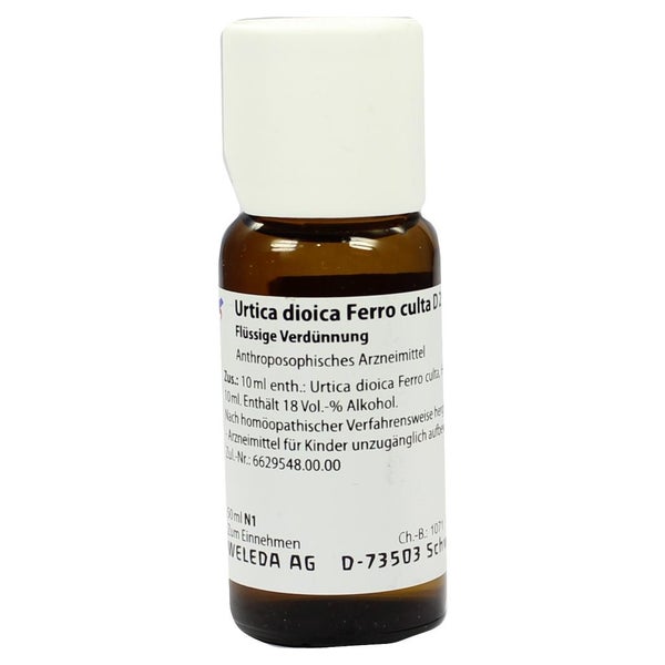 Urtica Dioica Ferro culta D 2 Dilution 50 ml