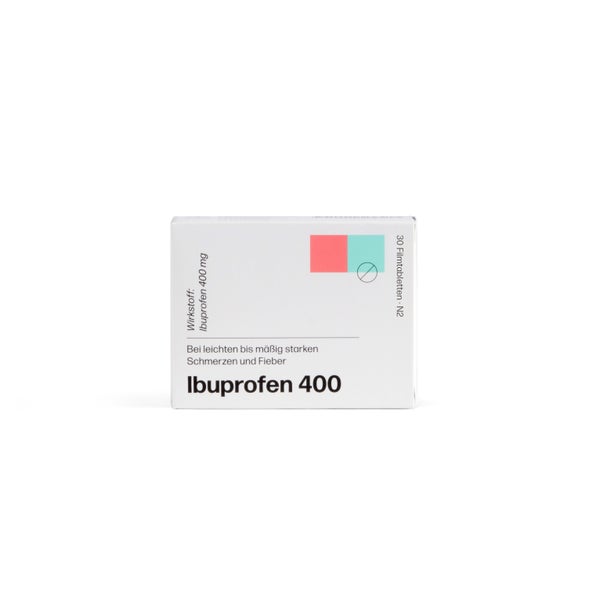 Ibuprofen Sophien 400 Filmtabletten 30 St