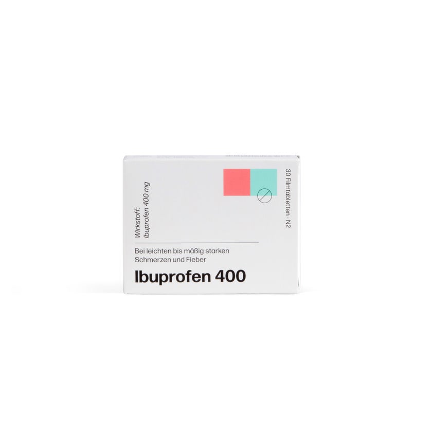 Ibuprofen Sophien 400 Filmtabletten 30 St
