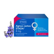 Produktabbildung: Agnus castus STADA® 4 mg 60 St