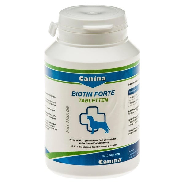 Biotin Forte Tabletten vet. 200 g