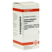 Produktabbildung: Calcium Carbonicum Hahnemanni D 4 Tablet 80 St