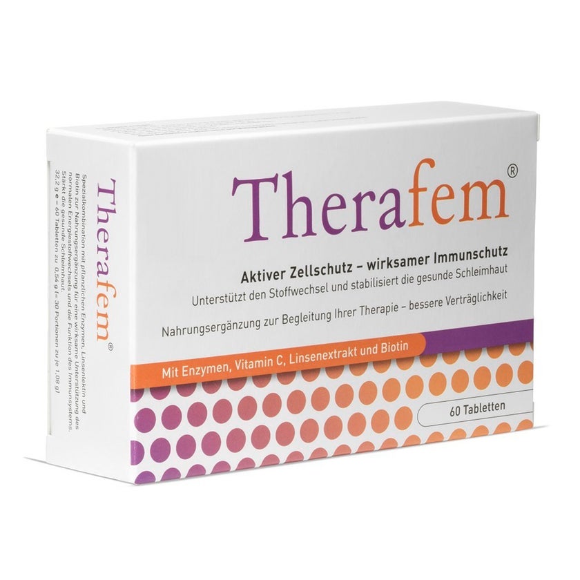 Therafem Magensaftresistente Filmtablett 60 St