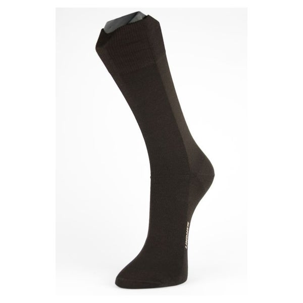 LINDNER® Silversoft® - Diabetikersocken / Neurodermitikersocken, Schwarz, Gr. 35 - 37 2 St