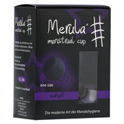 Merula Menstrual Cup midnight schwarz 1 St
