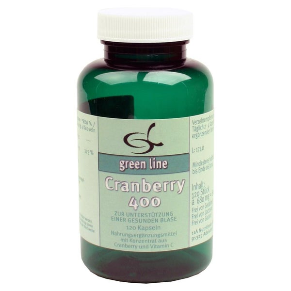 Cranberry 400 Kapseln 120 St