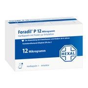 FORADIL P + 1 Inhalator Hartkaps.m.Plv.z.Inhal. 60 St