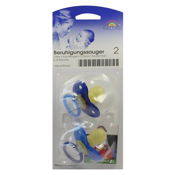Beruhigungssauger Kirsche Lat.6-18 M.bic 2 St