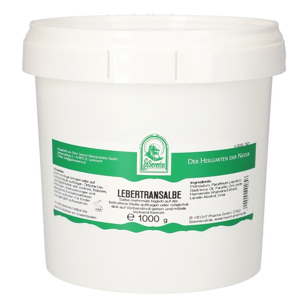 Lebertransalbe 1000 g