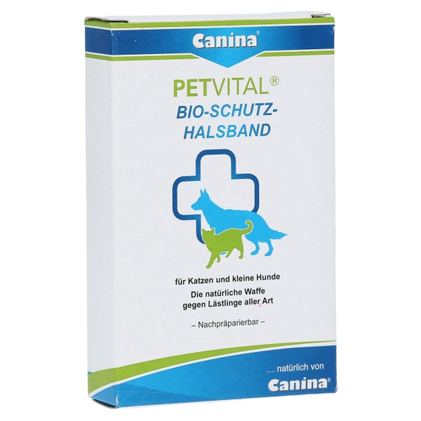 Petvital Bio Schutz Halsband klein 35 cm 1 St