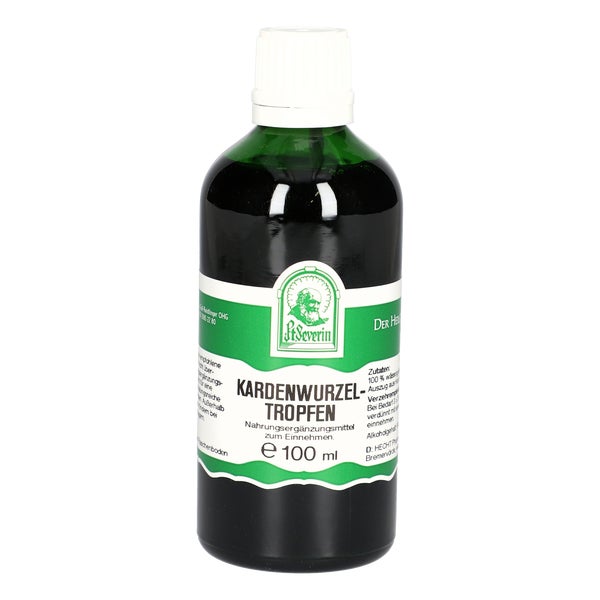 Kardenwurzel Tropfen 100 ml
