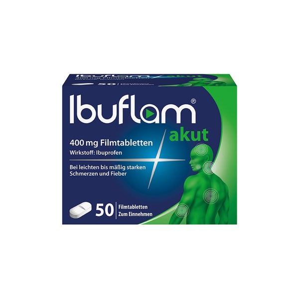 IBUFLAM akut 400 mg 50 St