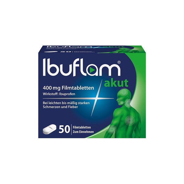 Ibuflam akut 400 mg 50 St