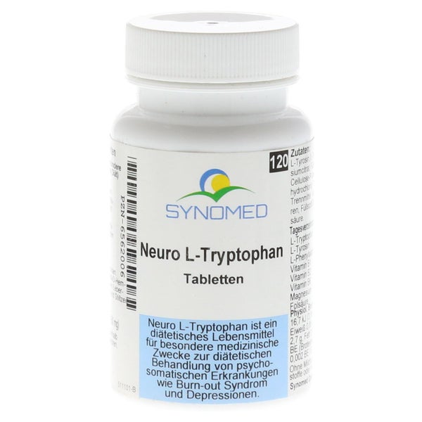 Neuro L-tryptophan Tabletten 120 St
