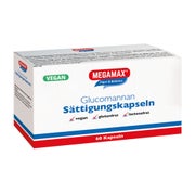Produktabbildung: MEGAMAX® Glucomannan Sättigungskapseln 60 St