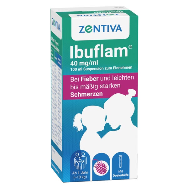 IBUFLAM 40 mg/ml 100 ml