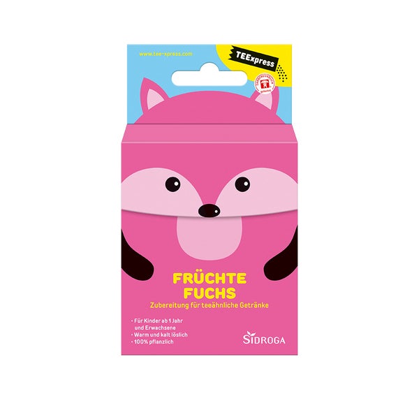 Sidroga Teexpress Früchte Fuchs 15X0,3 g