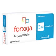 Forxiga 5 mg Filmtabletten 28 St