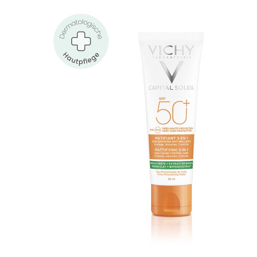 VICHY Capital Soleil 3-in-1 mattierende Sonnenpflege LSF 50+ 50 ml