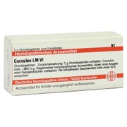 Cocculus LM VI Globuli 5 g