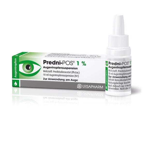 Predni POS 1% Augentropfen 10 ml
