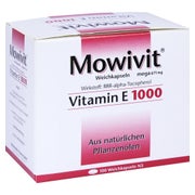 Produktabbildung: Mowivit Vitamin E 1000 Kapseln 100 St